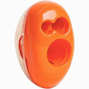 Plastic Multi-Purpose Sharpener for Large Pencils, 3-in-1 with Shavings Container, Suitable for Up to 17 mm Diameter