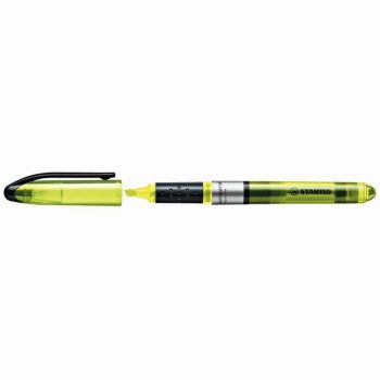 Surligneur de poche STABILO Navigator jaune