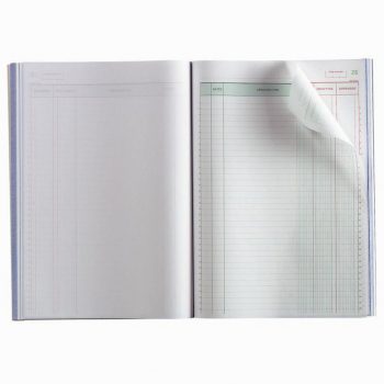 Manifold Recettes/Dépenses NCR 21 x 29,7 cm 50 duplicatas autocopiants