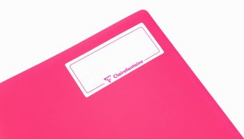 Notebook Koverbook, 17x22 cm, 96 sheets, assorted neon colors, Clairefontaine
