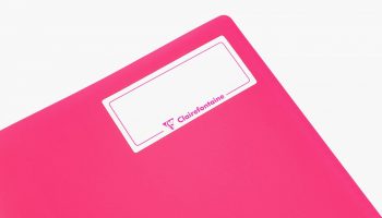 Clairefontaine Neon Assorted Koverbook Notebook 24x32cm 96 Sheets