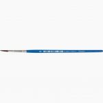 Set of 10 Pony Hair Paintbrushes No. 8
