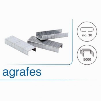 Box of 5,000 Staples No.10