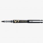 Roller rechargeable V7 pointe moyenne 0,7mm noir Pilot