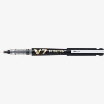Roller rechargeable V7 pointe moyenne 0,7mm noir Pilot