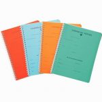Notebook, 17x22 cm, Seyès Ruled, Spiral Bound, 124 Sheets, White, 90gsm