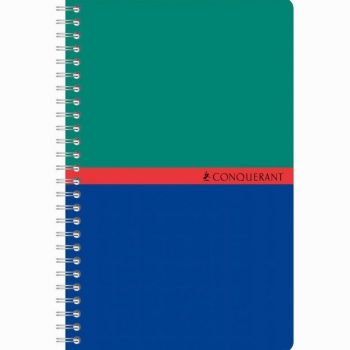 180-page hardcover notebook, 11x17 cm size, 5x5 graph ruling, 70 gsm paper