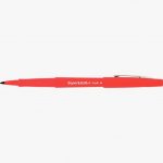 Red Flair Nylon Felt-Tip Pen