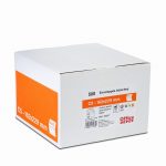 Boîte de 500 enveloppes blanches C5 fenêtre 45x100 80g/m² autocollantes Office DEPOT
