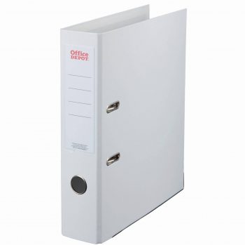 Ring Binder Office DEPOT spine 8cm White