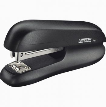 Rapid F6 Black Office Stapler