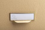OfficeByMe Beige Magazine File Holder, 10cm Spine