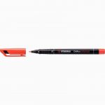 OhPen Red Permanent Overhead Marker 0.7mm