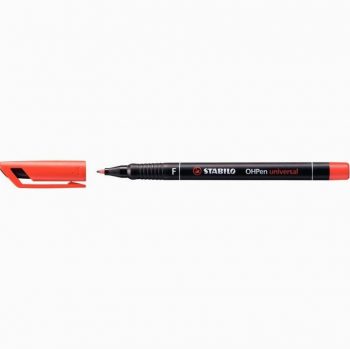 OhPen Red Permanent Overhead Marker 0.7mm
