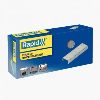 Pack of 5,000 Omnipress 60 Staples