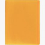 Protège-documents Color Fresh, 80 vues, jaune orangé