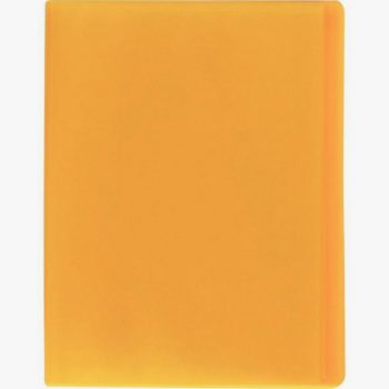 Protège-documents Color Fresh, 80 vues, jaune orangé
