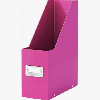 Magazine Organizer Click&Store WOW Pink