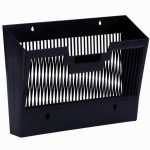 Wall-mounted Document Organizer Ecoline Black