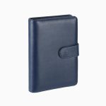 Navy Blue A5 Financial Envelope Organizer