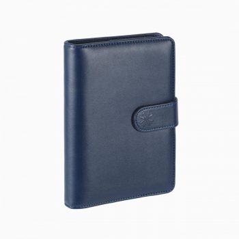 Navy Blue A5 Financial Envelope Organizer