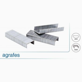 Pack of 5,000 Staples 26/8