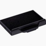 Pack of 3 black refill cartridges. 6/50