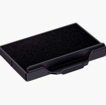 Pack of 3 black refill cartridges. 6/50