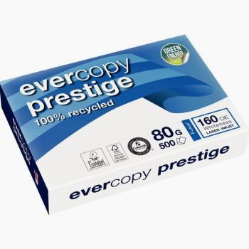 Pack of 500 A3 Sheets 80gsm EVERCOPY PRESTIGE