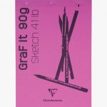 White Sketch Pad Graf It, Size 21 x 29.7 cm