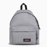 Padded Backpack Sunday Grey - Single Compartment