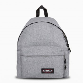Padded Backpack Sunday Grey - Single Compartment