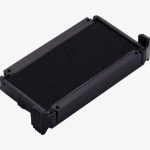 Set of 10 Ink Pads 6/4910 Filled with Black Ink
