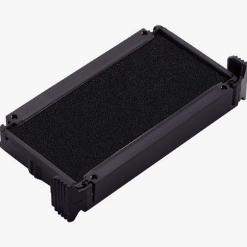 Set of 10 Ink Pads 6/4910 Filled with Black Ink