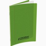 Cahier vert Conquerant 96 pages 17 x 22 cm 90g Seyès