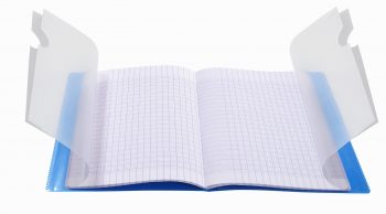 Cahier Koverbook 17x22cm 48 pages, seyes, coloris assortis. Clairefontaine