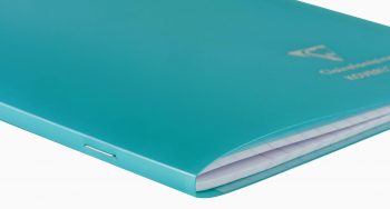 Cahier Koverbook 17x22cm 96 pages, coloris shiny assortis Clairefontaine