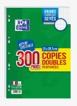 300 pages de copie double seyes A4
