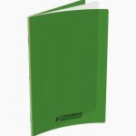 Cahier vert Conquerant 96 pages 24 x 32 cm 90g Seyès