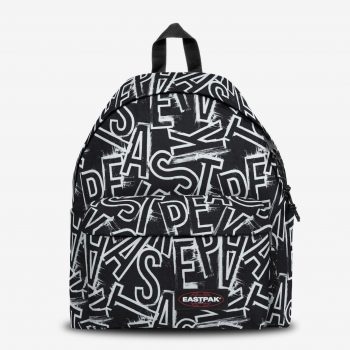 Reflective Black PADDED PAK'R Backpack - Single Compartment