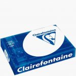 Pack of 500 sheets of 90gsm A3 white paper CLAIRALFA