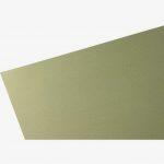 Set of 10 Ivy Green Drawing Sheets, 50x65 cm, 160 gsm Color Paper