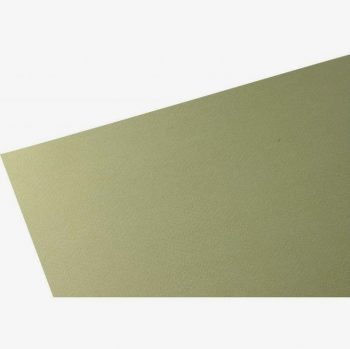 Set of 10 Ivy Green Drawing Sheets, 50x65 cm, 160 gsm Color Paper