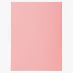 Paquet de 100 chemises 220g FOREVER, format 24x32 cm, rose