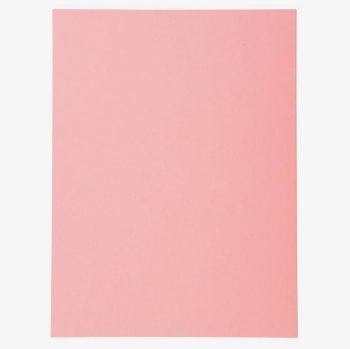 Paquet de 100 chemises 220g FOREVER, format 24x32 cm, rose