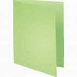 Paquet de 100 chemises 170g FOREVER, format 24x32 cm, vert pré