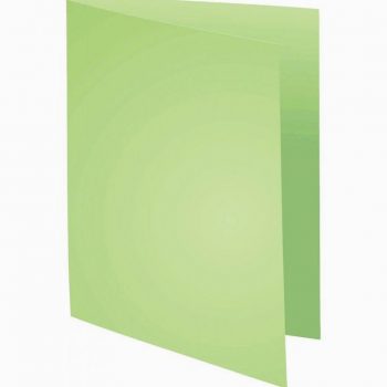 Paquet de 100 chemises 170g FOREVER, format 24x32 cm, vert pré