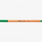Set of 20 Assorted STABILO Point 88 Fineliners – Color Parade Collection