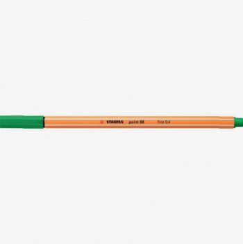 Set of 20 Assorted STABILO Point 88 Fineliners – Color Parade Collection