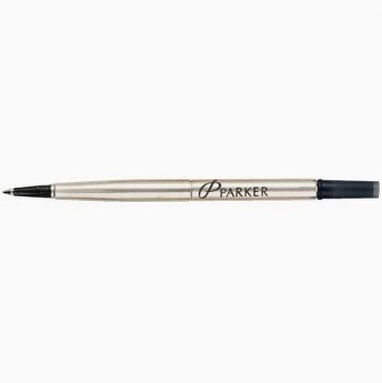 Parker Fine Tip Black Rollerball Pen Refill